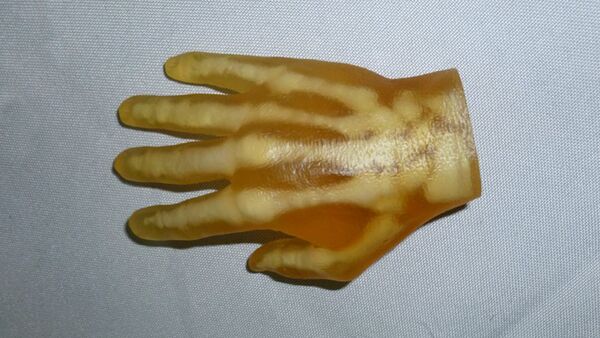 Una mano imprimida en 3D - Sputnik Mundo