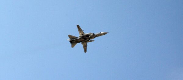 Caza ruso Su-24 - Sputnik Mundo