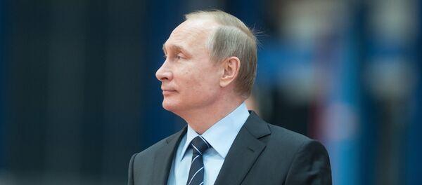Vladímir Putin, presidente de Rusia - Sputnik Mundo