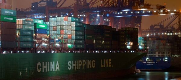 Puerto chino - Sputnik Mundo