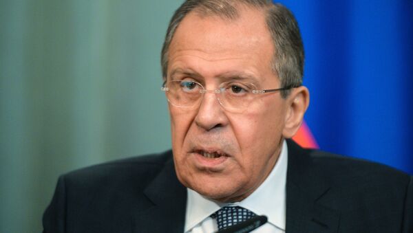 Serguéi Lavrov, ministro de Exteriores de Rusia - Sputnik Mundo