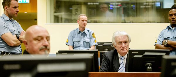 Radovan Karadzic, expresidente de la República Srpska - Sputnik Mundo