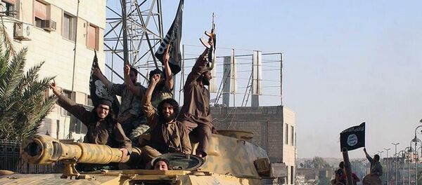 Los militantes de Daesh - Sputnik Mundo