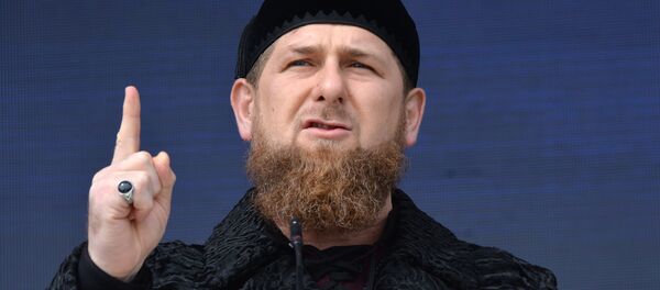 Ramzán Kadirov, jefe de la República rusa de Chechenia - Sputnik Mundo