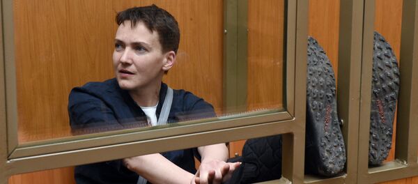 Nadezhda Sávchenko - Sputnik Mundo