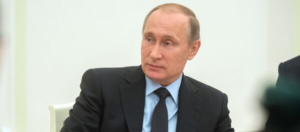 Vladímir Putin, presidente de Rusia - Sputnik Mundo