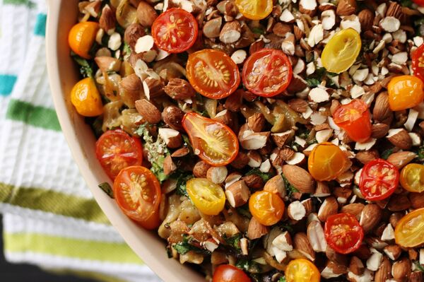 Comida vegetariana - Sputnik Mundo