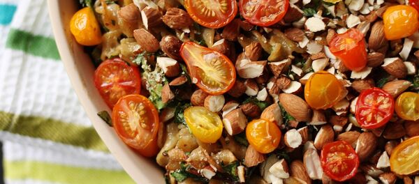 Comida vegetariana - Sputnik Mundo