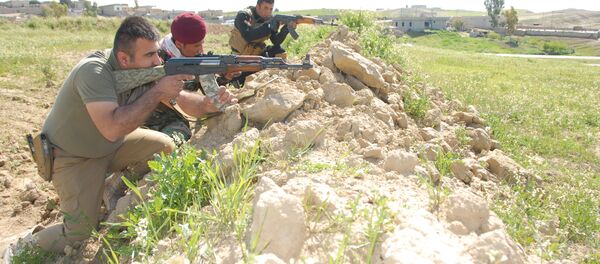 Soldados peshmerga - Sputnik Mundo