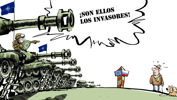 Raison d'être: La OTAN se prepara para la nueva “invasión rusa” - Sputnik Mundo