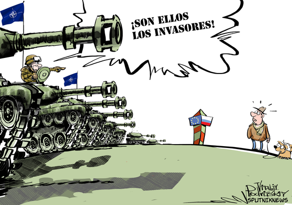 Raison d'être: La OTAN se prepara para la nueva “invasión rusa” - Sputnik Mundo
