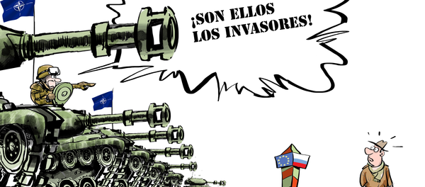 Raison d'être: La OTAN se prepara para la nueva “invasión rusa” Raison d'être: La OTAN se prepara para la nueva “invasión rusa” - Sputnik Mundo