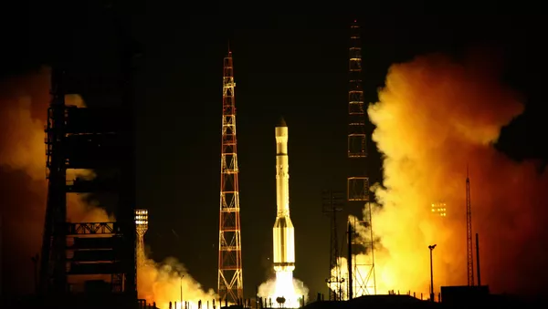 La lanzadera espacial rusa Proton-M