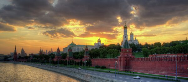 Kremlin. El atardecer en Moscú - Sputnik Mundo