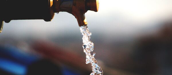 Un grifo con agua - Sputnik Mundo