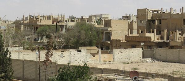 La ciudad siria de Palmira - Sputnik Mundo