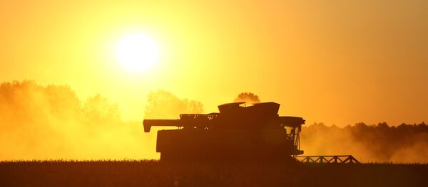 Maquinaria agraria - Sputnik Mundo