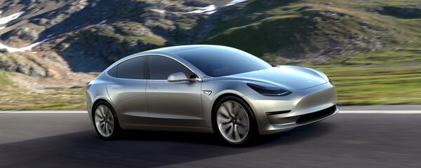 Tesla Model 3, autómovil eléctrico (imagen referencial) Tesla Model 3, autómovil eléctrico (imagen referencial) - Sputnik Mundo