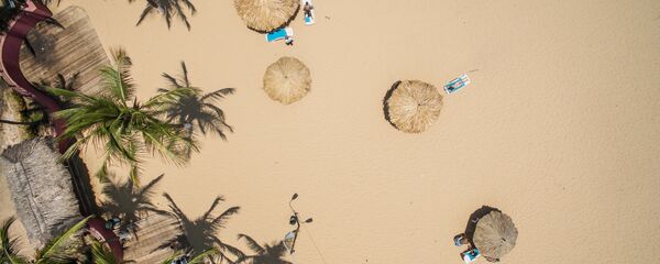 Playa en Venezuela Playa en Venezuela - Sputnik Mundo