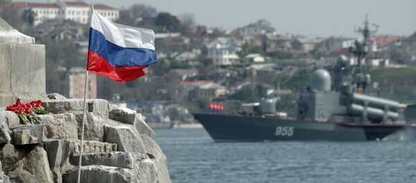 La Flota del mar Negro impidió la ucranización de Crimea, dice subjefe del Gobierno ruso - Sputnik Mundo