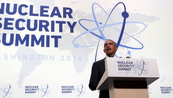 Barack Obama, presidente de EEUU - Sputnik Mundo