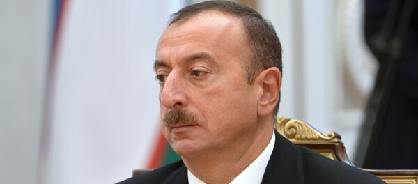 Iljám Alíev, el presidente de Azerbaiyán (archivo) - Sputnik Mundo