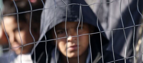 Niño sirio Niño sirio - Sputnik Mundo