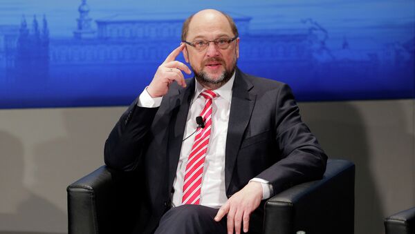 Martin Schulz, líder del Partido Socialdemócrata (SPD) - Sputnik Mundo