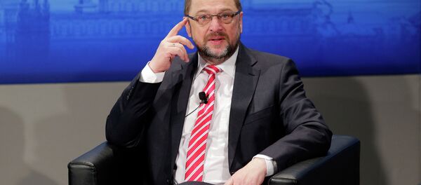 Martin Schulz, presidente del Parlamento Europeo - Sputnik Mundo