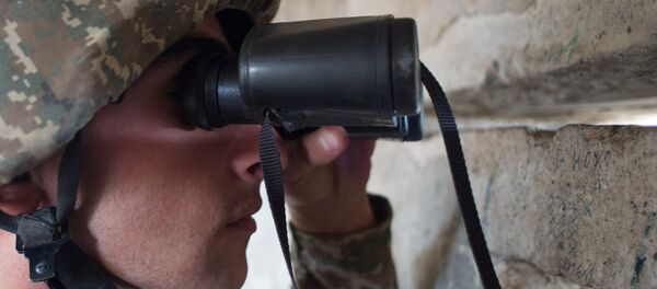 Militar de Nagorno Karabaj - Sputnik Mundo