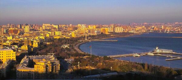 Bakú, Azerbaiyán - Sputnik Mundo