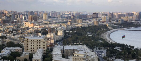 La ciudad de Bakú, Azerbaiyán - Sputnik Mundo