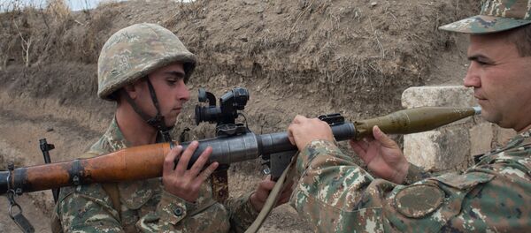 Soldados armenios - Sputnik Mundo