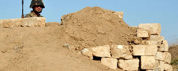 Soldado armenio (Archivo) - Sputnik Mundo