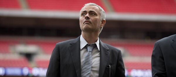 José Mourinho, ex técnico jefe del Chelsea - Sputnik Mundo