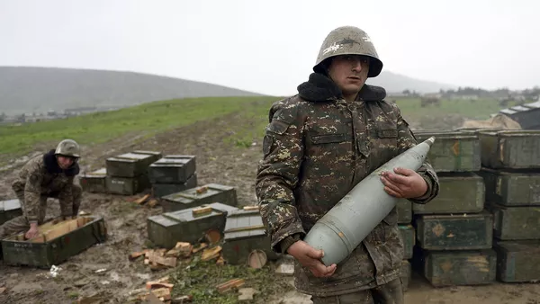 Situación en Nagorno Karabaj - Sputnik Mundo