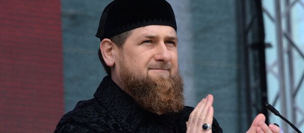 Ramzán Kadírov, líder de Chechenia - Sputnik Mundo