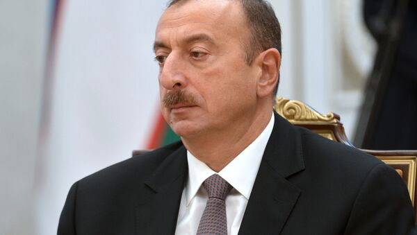 Iljam Alíev, presidente de Azerbaiyán - Sputnik Mundo