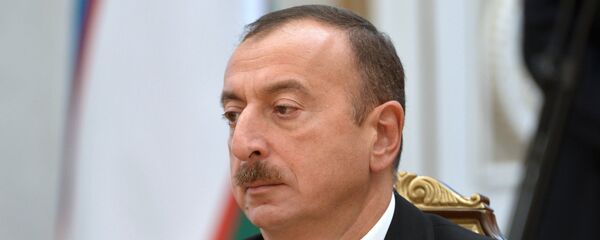 Iljam Alíev, el presidente de Azerbaiyán - Sputnik Mundo