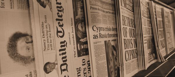 Prensa - Sputnik Mundo