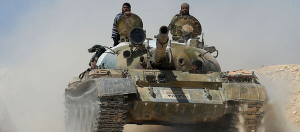 Ejército sirio - Sputnik Mundo