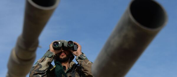 Militar sirio (Archivo) - Sputnik Mundo