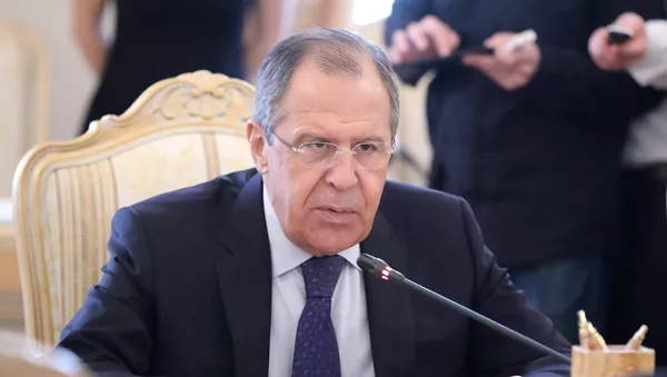 Serguéi Lavrov, ministro de Exteriores de Rusia - Sputnik Mundo