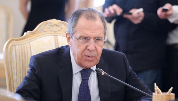 Serguéi Lavrov, ministro de Exteriores de Rusia - Sputnik Mundo