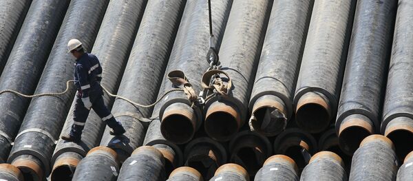 Tuberías de gas (archivo) Tuberías de gas (archivo) - Sputnik Mundo