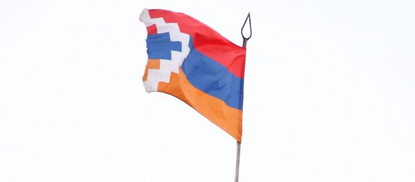Bandera de Nagorno Karabaj - Sputnik Mundo