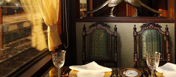 Tren de lujo - Sputnik Mundo