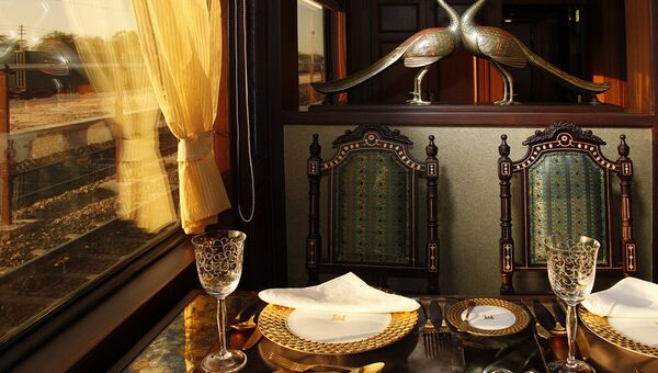 Tren de lujo - Sputnik Mundo