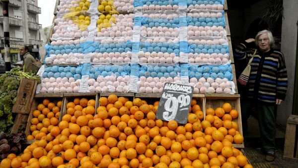 Mercado de Montevideo, Uruguay (archivo) - Sputnik Mundo