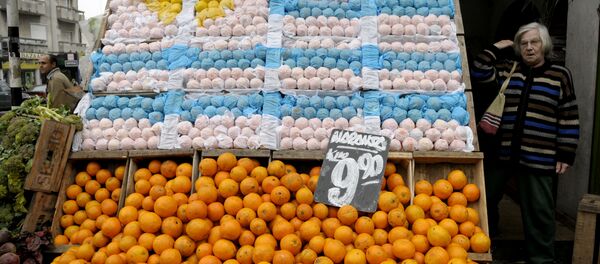 Mercado de Montevideo, Uruguay (archivo) - Sputnik Mundo